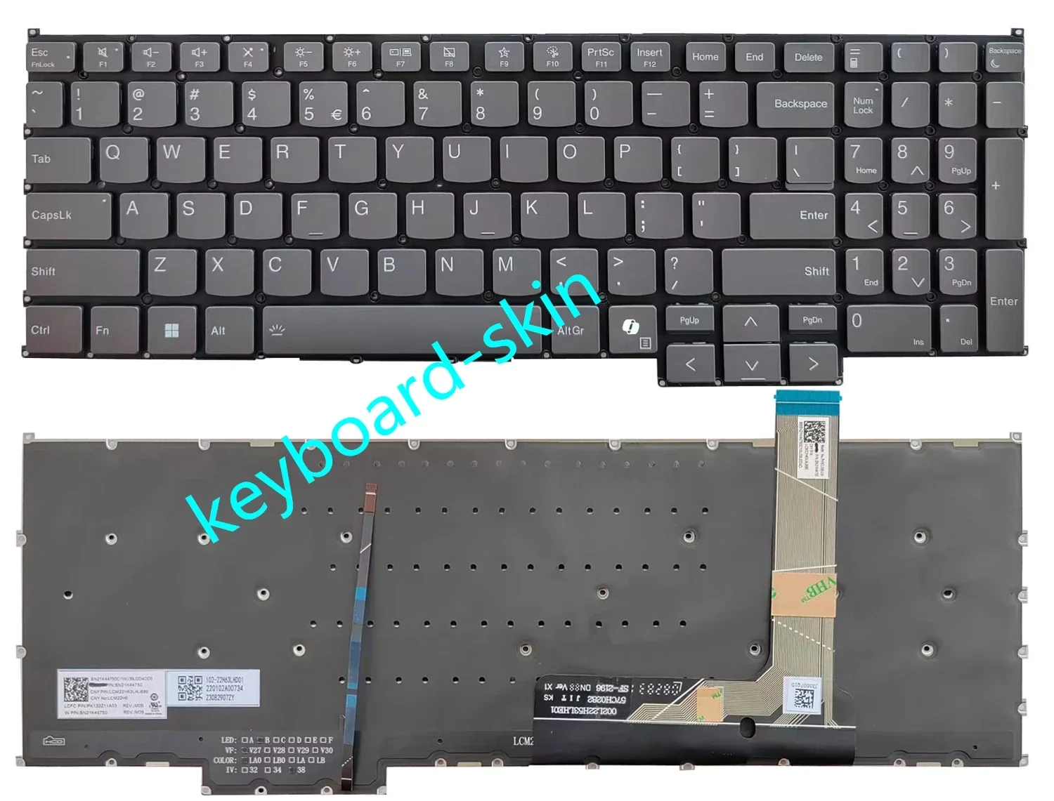 New Us Backlit Ai K…