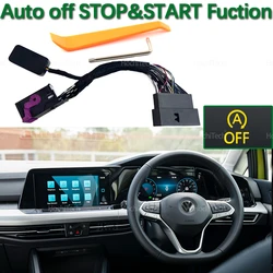 Automatic Stop Start Engine System Off Control Start Stop Canceler Cable for Volkswagen Golf MK8 Golf8 CD1 2020 2021 2022 2023