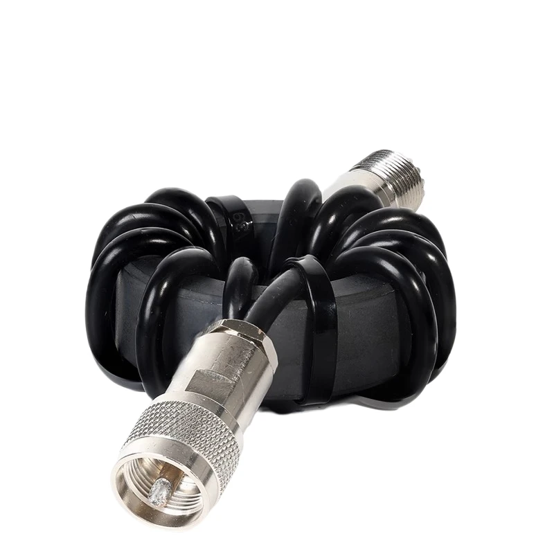 EM43/EM25 Magnetic Ring 1.8-30MHz HF Shortwave Radio Anti-interference Choke 1:1 Current Type Balun