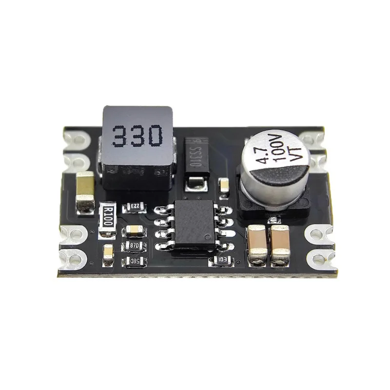 DC-DC High Voltage Resistant Power Module, 100V to 96V/84V/72V/24V & 5V/12V Step-Down with 2A Output Small Size
