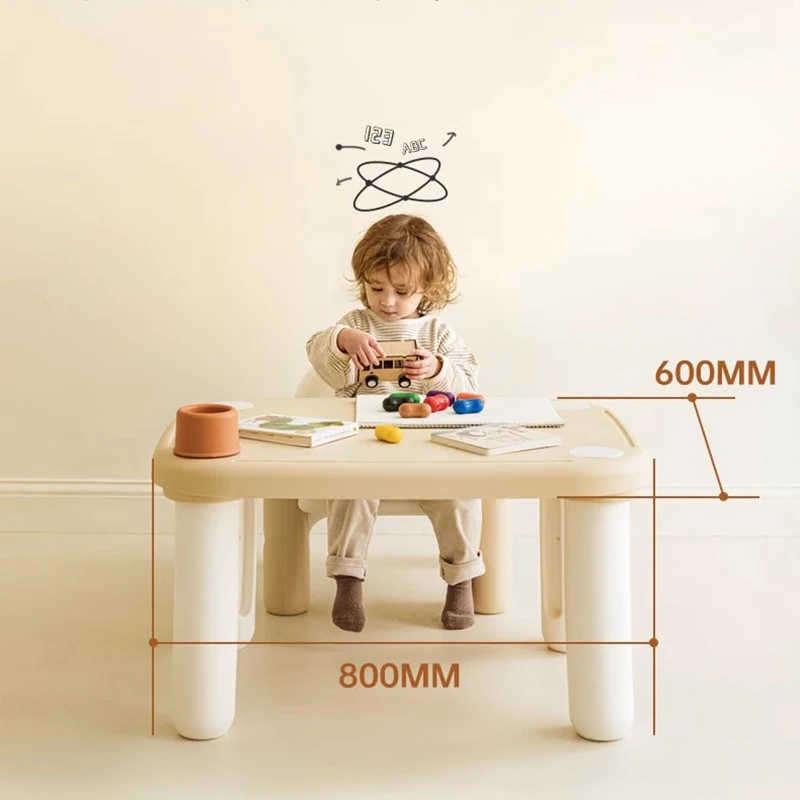 Kindertafel Schoolmeubilair Kinderbureau Kinderen Studie Kleine kinderkamer Set Benodigdheden Klaslokaaltafels Student