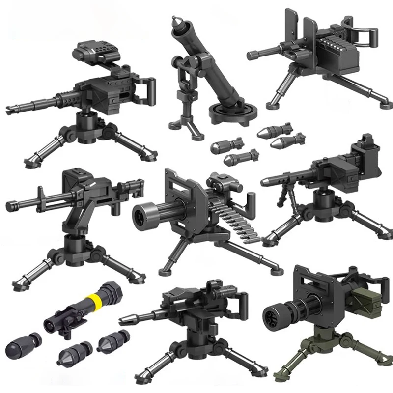 

Military Building Block Heavy Weapons Toy Special Forces Camo Commando SWAT Soldier Jeeps Off-Road Vehicle Model Figure Toys