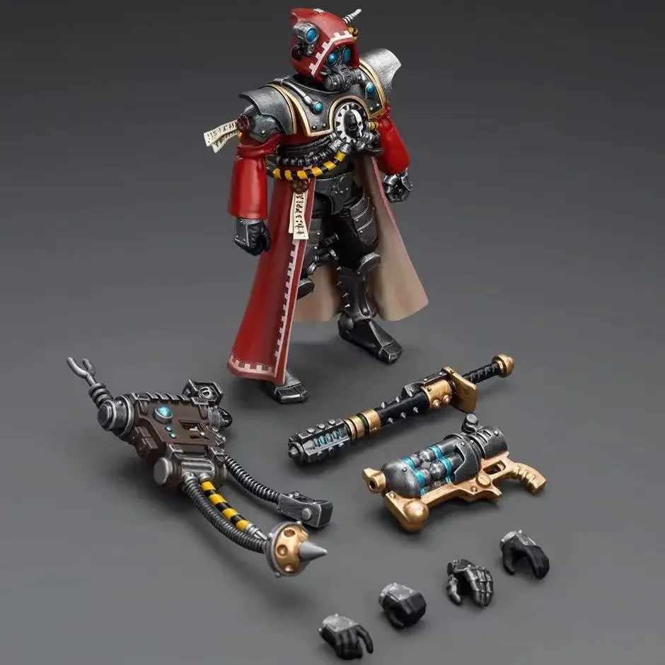 

JOYTOY Dark Source Warhammer 40K Механическая фигурка Ranger Chief JT7844, модель мобильного солдата, подарок, в наличии