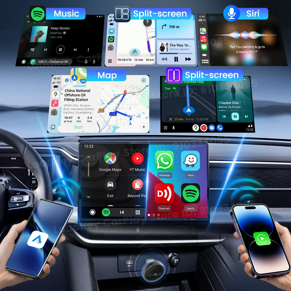 Thumbnail 3 - #74 Ranked Car Bluetooth Adapters Picks in 2026