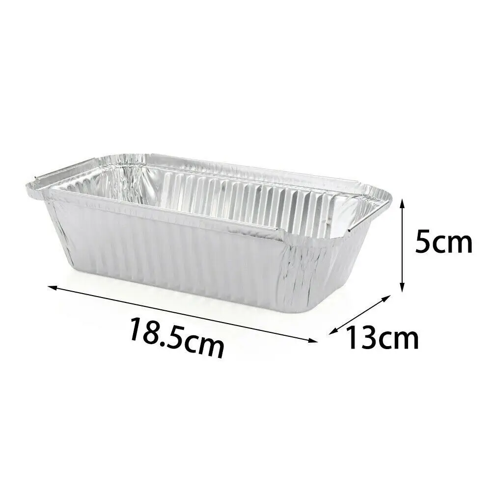Disposable BBQ Drip Pans Aluminum Foil Grease Drip Pans Recyclable Grill Catch Tray For Weber Outdoor Supplies