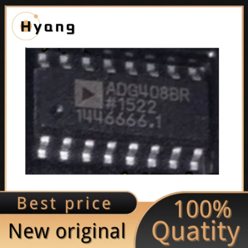 10PCS  ADG408 ADG408BRZ ADG408BR SMD SOP-16 Brand New Original Sold