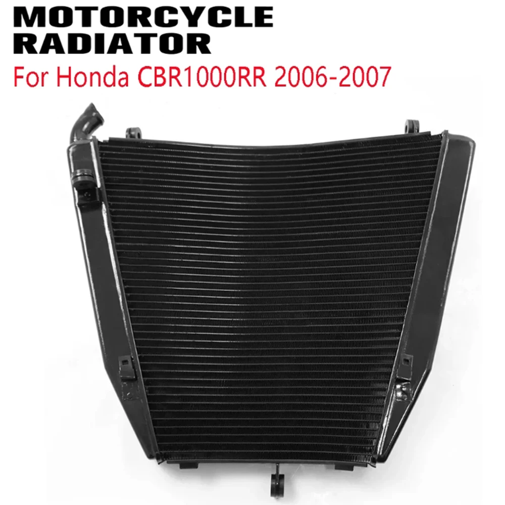 

For Honda CBR1000RR CBR1000 RR CBR 1000 RR CBR 1000 RR 2006-2007 Motorcycle Engine Radiator Aluminum Cooler Cooling Water Tank