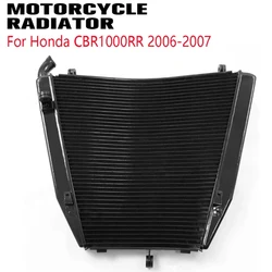 For Honda CBR1000RR CBR1000 RR CBR 1000 RR CBR 1000 RR 2006-2007 Motorcycle Engine Radiator Aluminum Cooler Cooling Water Tank