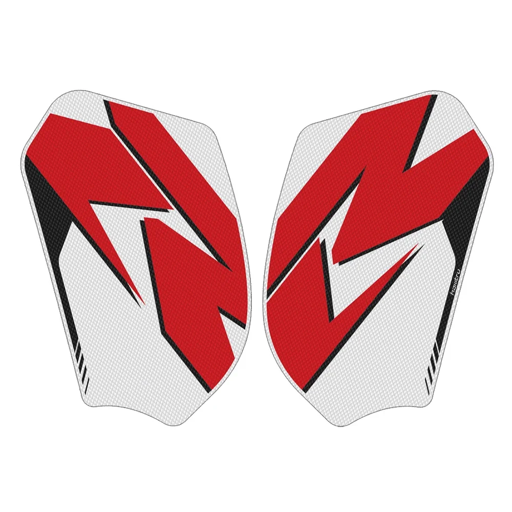 for SUZUKI GSXR600 GSXR750 GSX-R 600 750 2011-2016 Motorcycle Side Tank Pad Protection Knee Grip Anti-slip - view 3