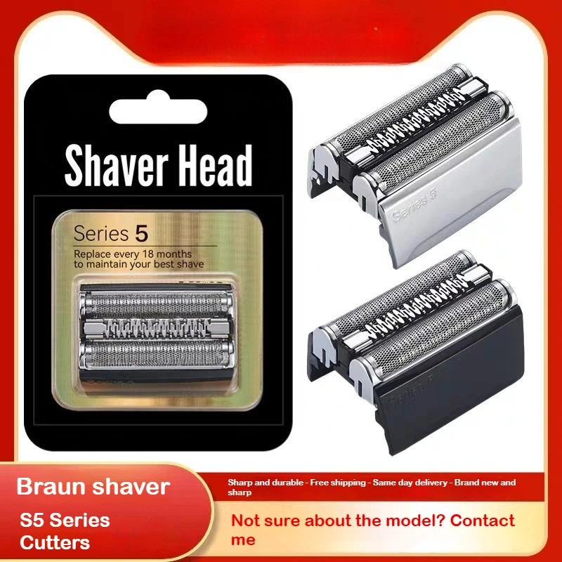 

For Braun Electric Shaver Series 5/ Series Razor Blades Razor Head 52B ,52S ,Cartridge Razor Blade 5030S 5040S etc.