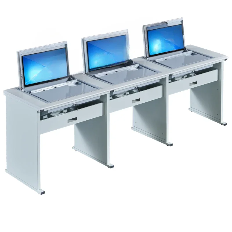 

ПК компьютерный стол Сейф скрыть внутри откидной компьютерный стол поворот на три места