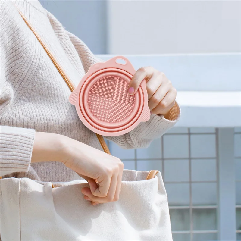 

Складная шайба для чистки кистей Classy-2 Pack, чашка для чистки акрила, акварели, масляной живописи