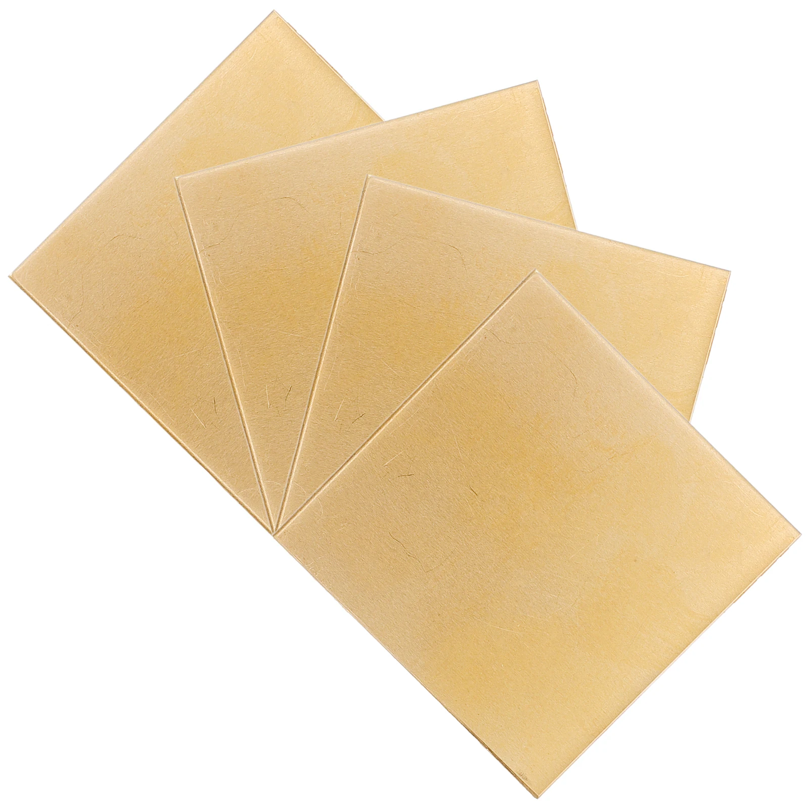 

Brass Sheet Plates 0 5mmx50mmx50mm for Diy Crafts Metal Electrical Copper Sheeting Repairs Jewelry brass plates wear resistant