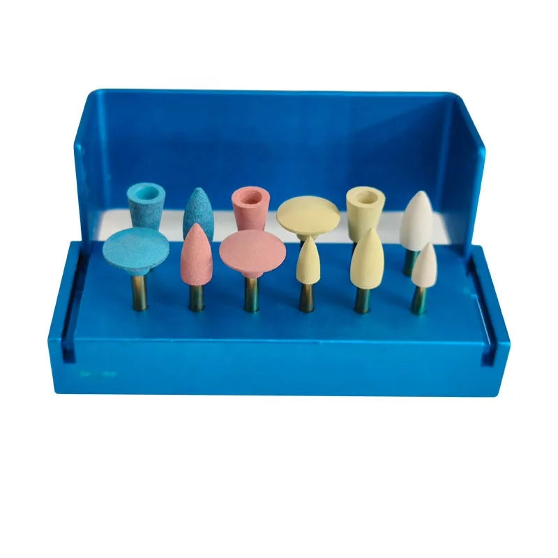 Abrasive Materials Polishing Kit / Zirconia RA Diamond Polisher Brush for All Ceramics fast shipping