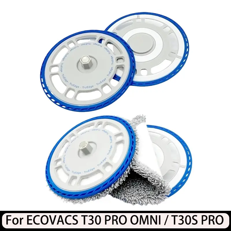 إكسسوارات لا غنى عنها لمكانس ECOVACS DEEBOTT50 PRO OMNI / T50 OMNI T30S COMBOT30 Pro N30 Omni Robot - حامل ممسحة أصلي