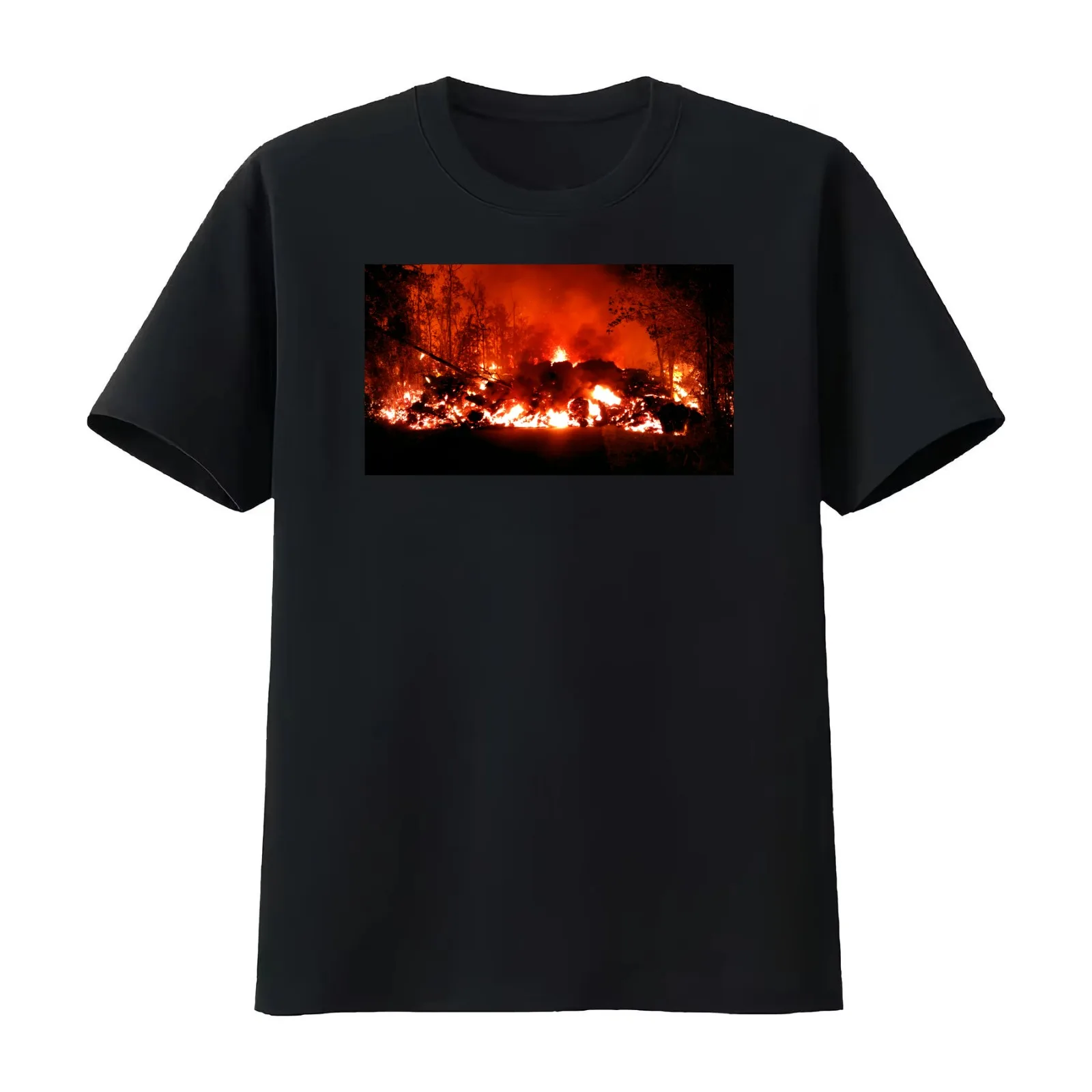 Fissure 8 Baby Photo - Leilani Estates T-Shirt Summer Casual Cotton Tee Oversized Streetwear Tops Vintage Graphic Print