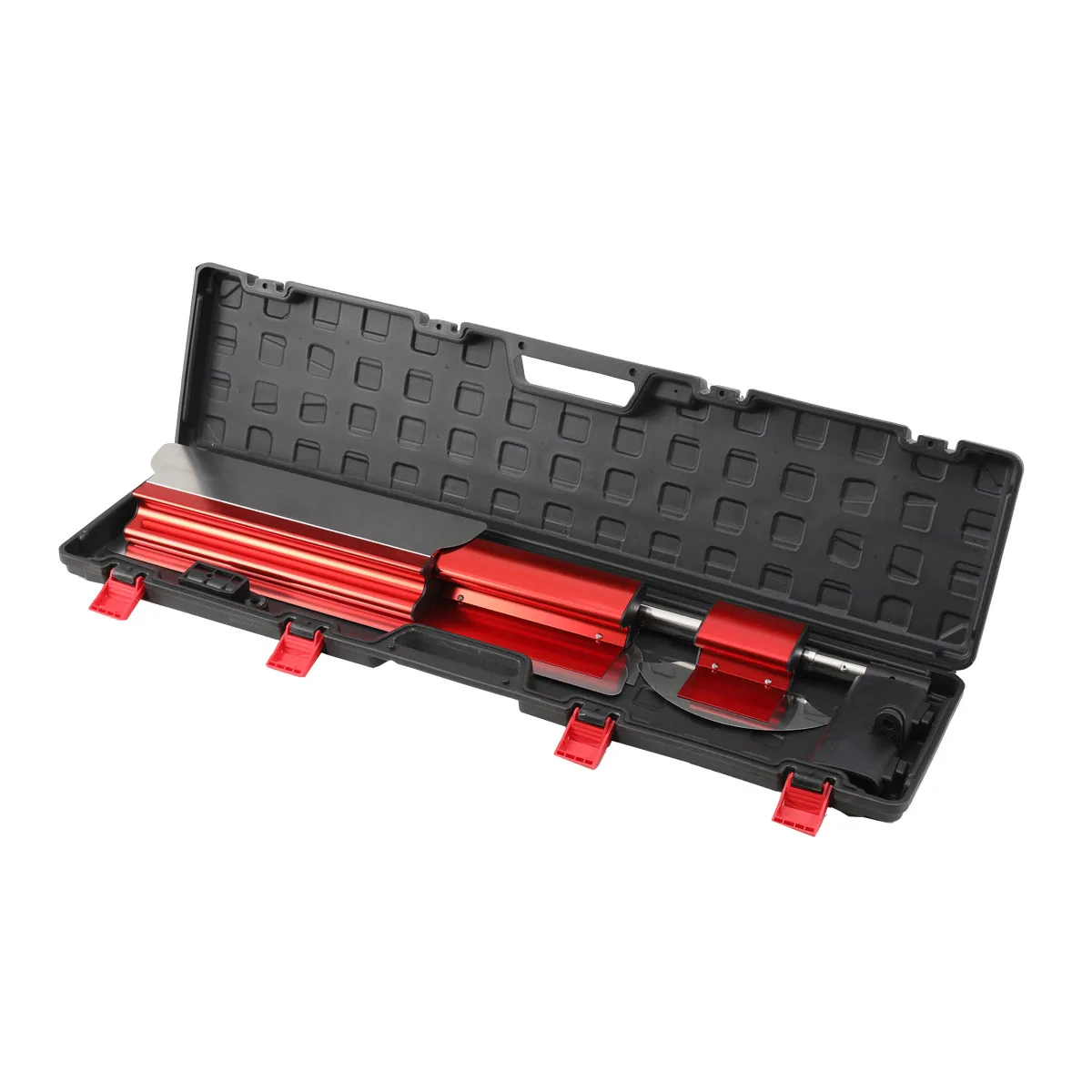 Trockenbau-Glättklingen-Set 25/40/60cm Glättklingen + 90-200cm Verlängerungsgriff, Professionelle Wand-Trockenbau-Finishing-Werkzeuge – Detail 10