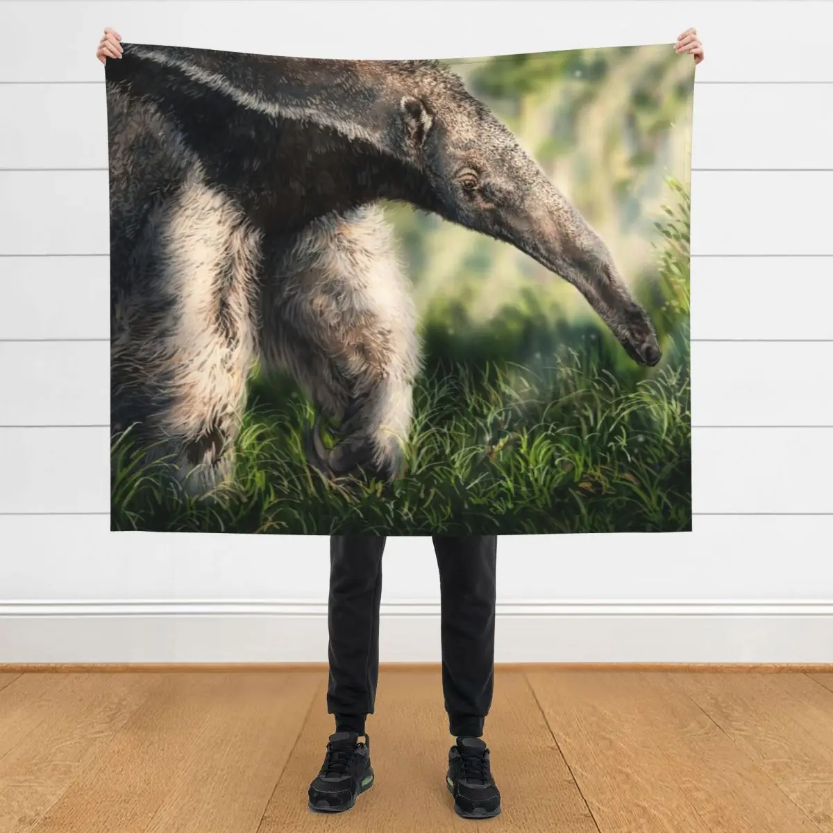 

Giant Anteater Throw Blanket Beach christmas decoration Luxury Blankets
