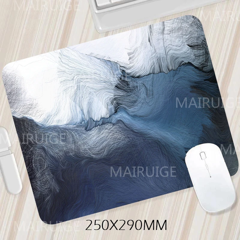 Sea Waves Mouse Pad XXL Non-slip MousePad Landscapes Minimalist Gaming Accessories Large Desk Mat Gamer Keyboard Palymats Carpet