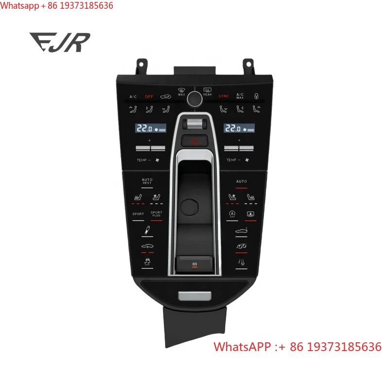 For Upgrade for Porsche Panamera 970.1 970.2 2010-2016 with Smart LCD Saddle Control Panel Digital Interior New Condition