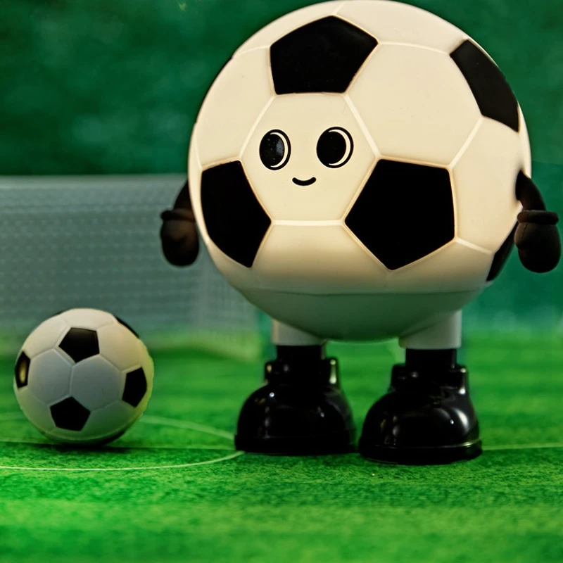 Creative Football Night Light Usb Charging Atmosphere Light Soccer Beside Lamps