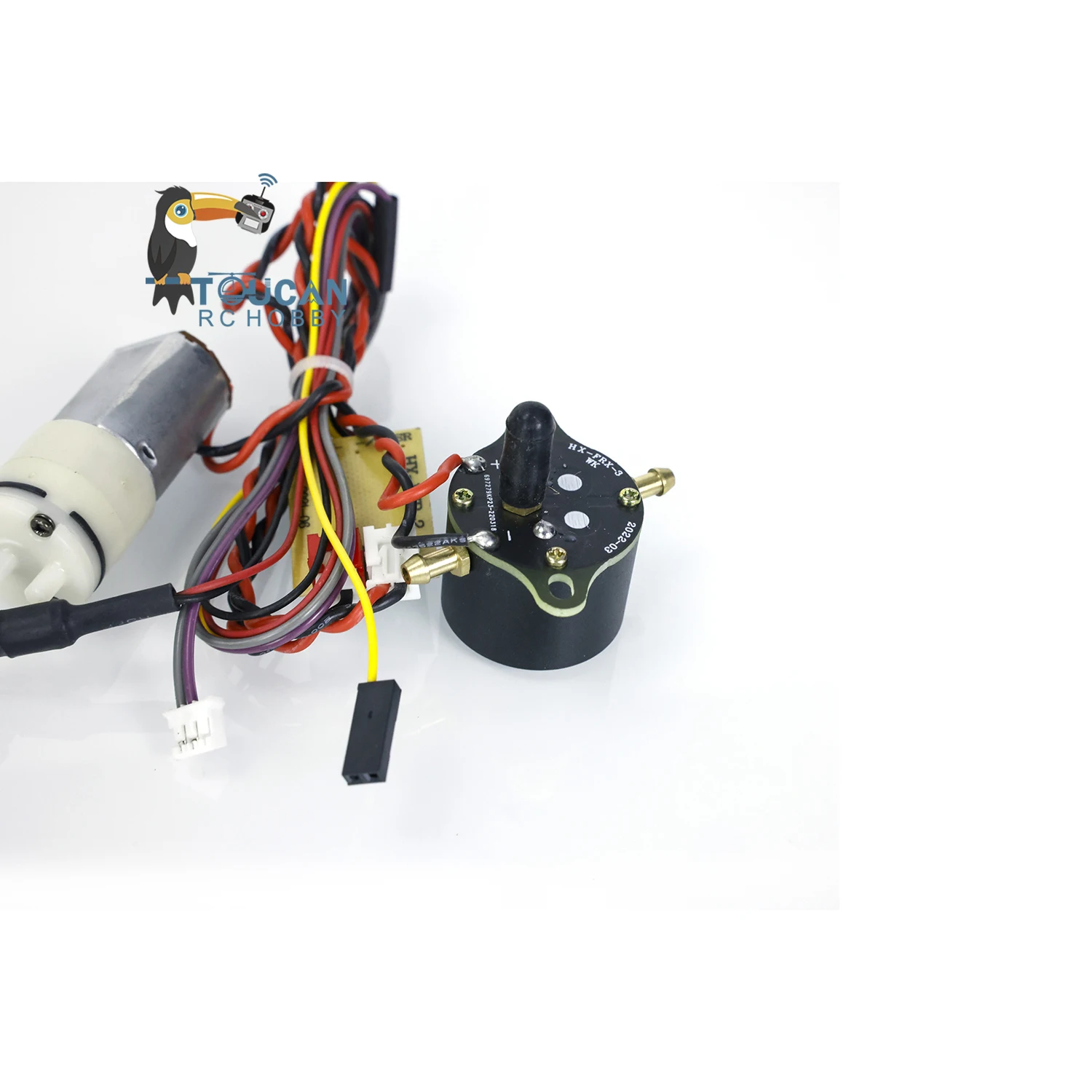 Henglong 1/16 7.0 RC 탱크 모델 Tigger 업그레이드 교체 부품 TH20373 용 금속 기관총 연기 기어 박스 유닛