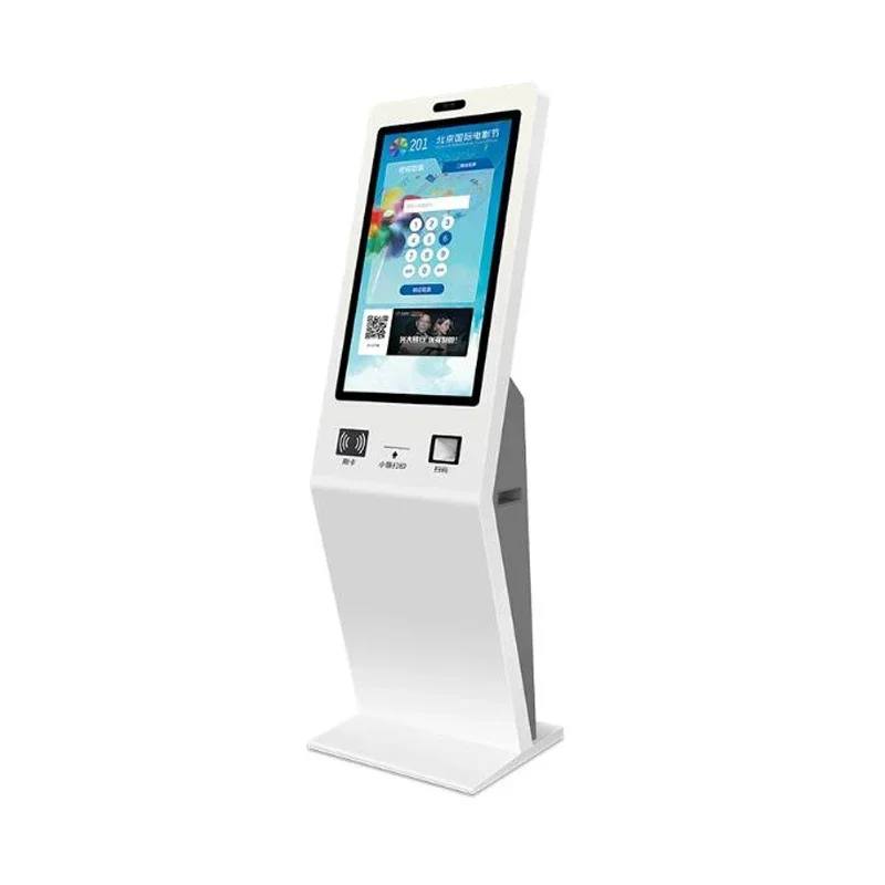 Bank/Hospital/Government Queue Kiosk Queue Management System Kiosk Number Calling Kiosk with Ticket Dispenser