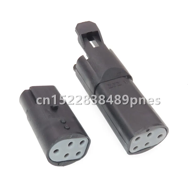 5 Pole Automotive Electric Socket Wire Plug Waterproof Connector