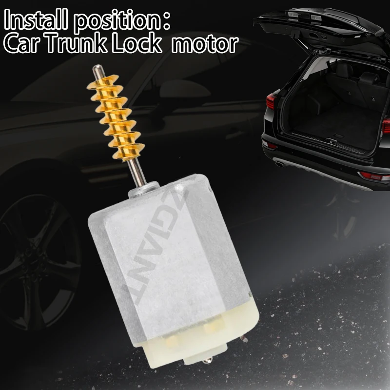 

AZGIANT 1021460 310251 For Renault Megane Grand Scenic III Car Trunk Tail Gate Lock Latch Motor Electric unlocking micro parts