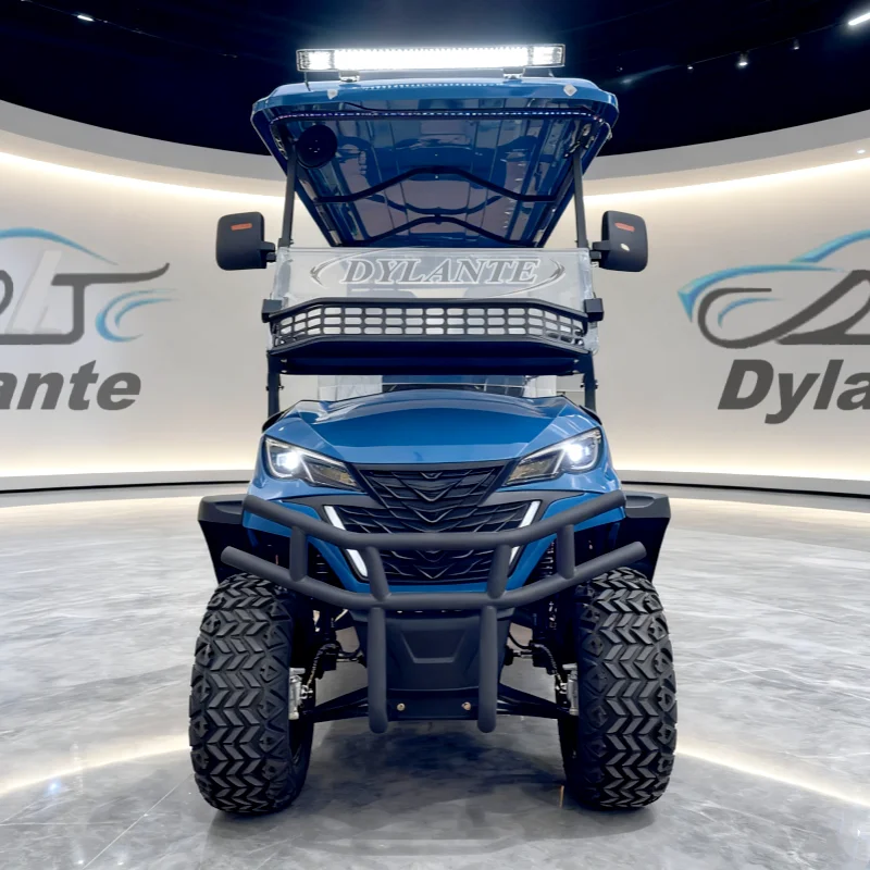 2026 New Best SUV For Sale Mini Truck Manufacturer 350CC Fuel Golf Cart Convertible Electric Car Can Be Modified With Cargo Box
