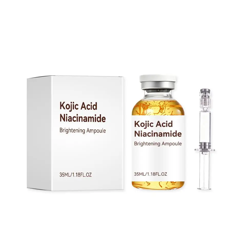 Niacinamide Hydrating Serum 35ml Pore Minimizing Skin Care Essence Refreshing Non-greasy Women Soothing Increase Elasticity New