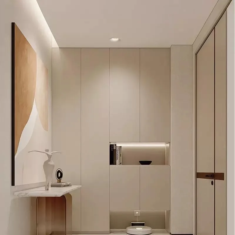 واحد منحني راحة المضادة للوهج LED النازل عكس الضوء AC85-265V ضوء السقف الأضواء 9 واط 12 واط الأسرة غرفة المعيشة غرفة نوم ضوء