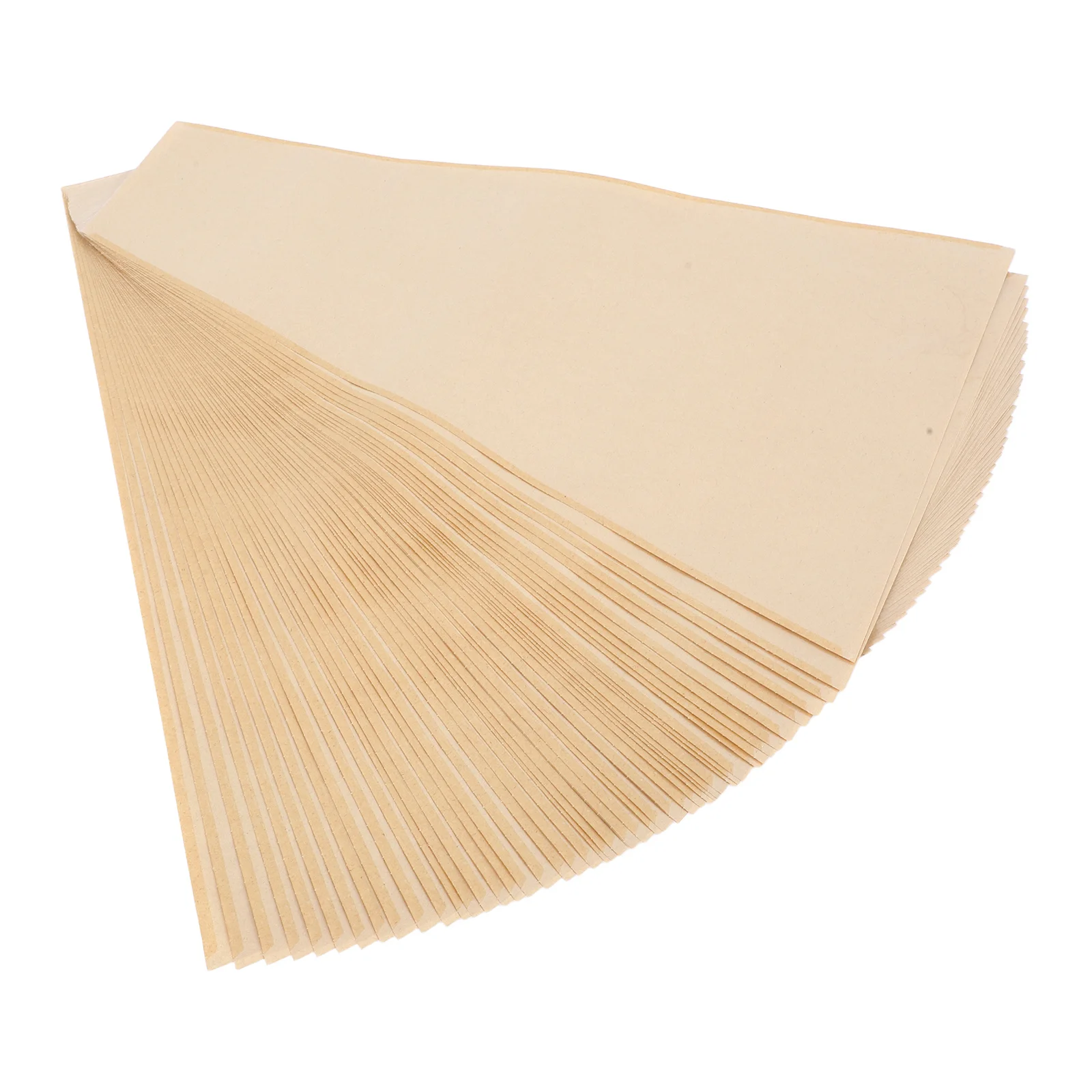 

50Pcs Kraft Flower Sleeves Transparent Floral Paper Wrap for Wedding Valentine's Packaging