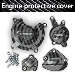 Motorcycles Engine protective cover for YAMAHA FAZER 800 FZ8 2010-2015 FAZER 1000 FZ1 2006-2015  carbon fiber printing