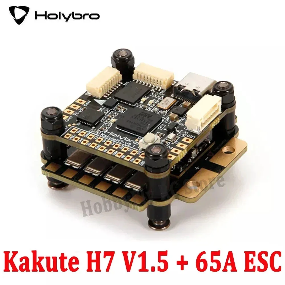 HolyBro Kakute H7 V1.5 Stacks H7 ICM-42688-P Vluchtcontroller Tekko32 F4 50A / Matel 65A 4in1 ESC voor FPV Drones
