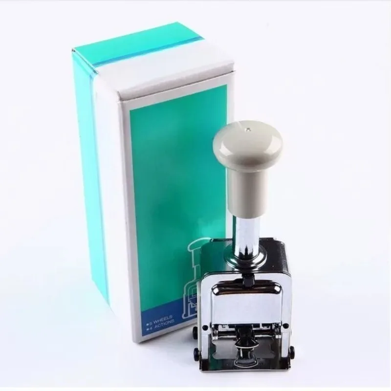 Automatic numbering machine, automatic numbering code seal