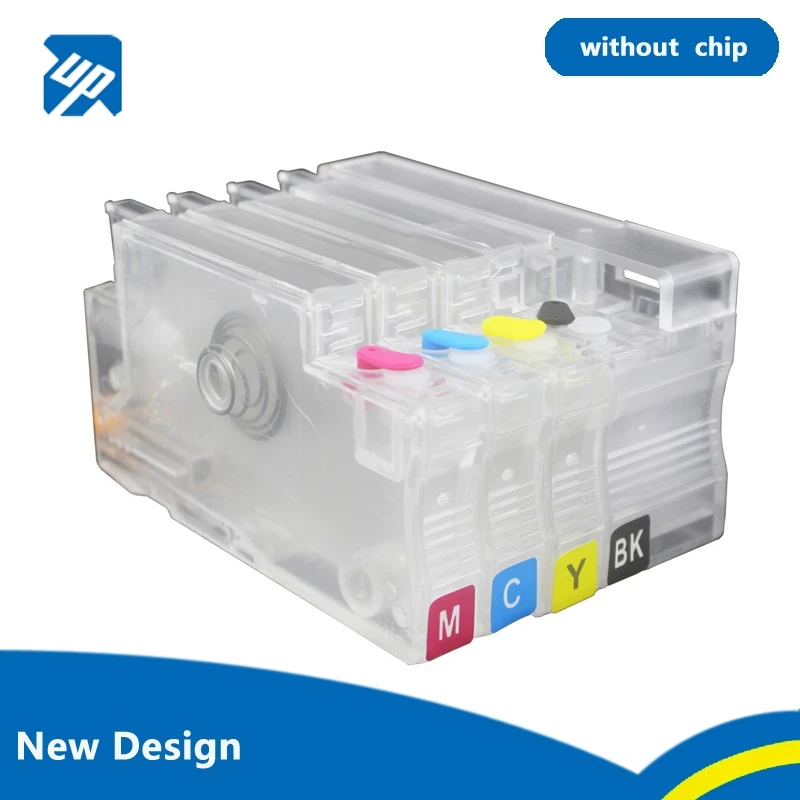 UP refillable ink cartridge for HP 962 963 964 965 without chip for HP Pro 9010 9012 9013 9014 9015 9016 9018 9019 9020 9022