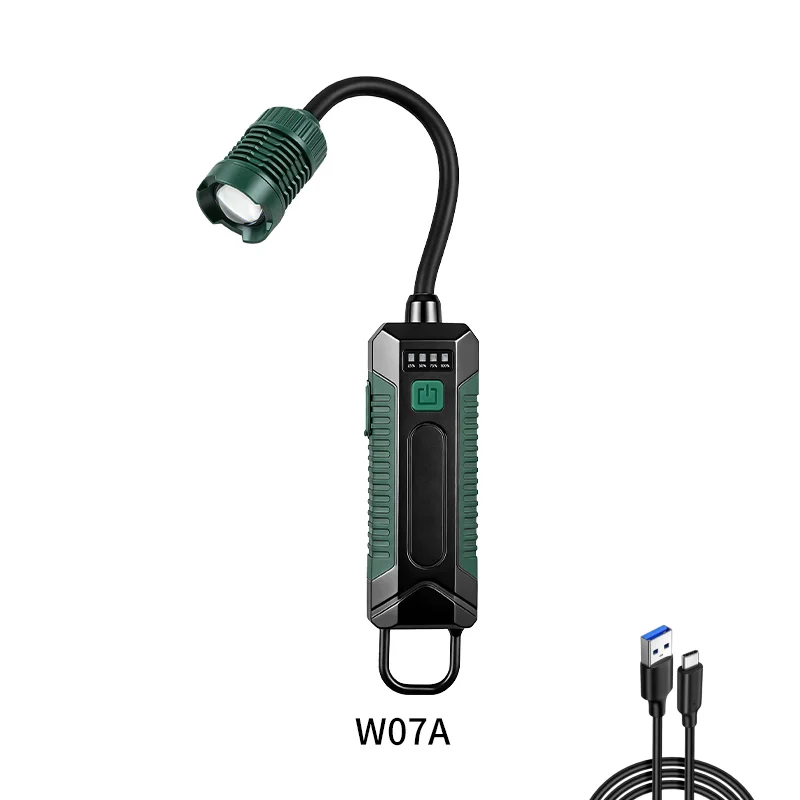 360 ° Buigbare slang soldeerlamp LED buitenlamp COB werklamp