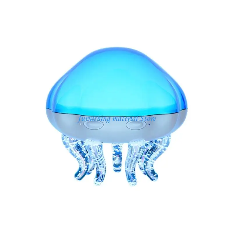Y5GD Dynamic Ocean Fluctuation Slide Lamp Usb Propelled for Pacifying Room Mood