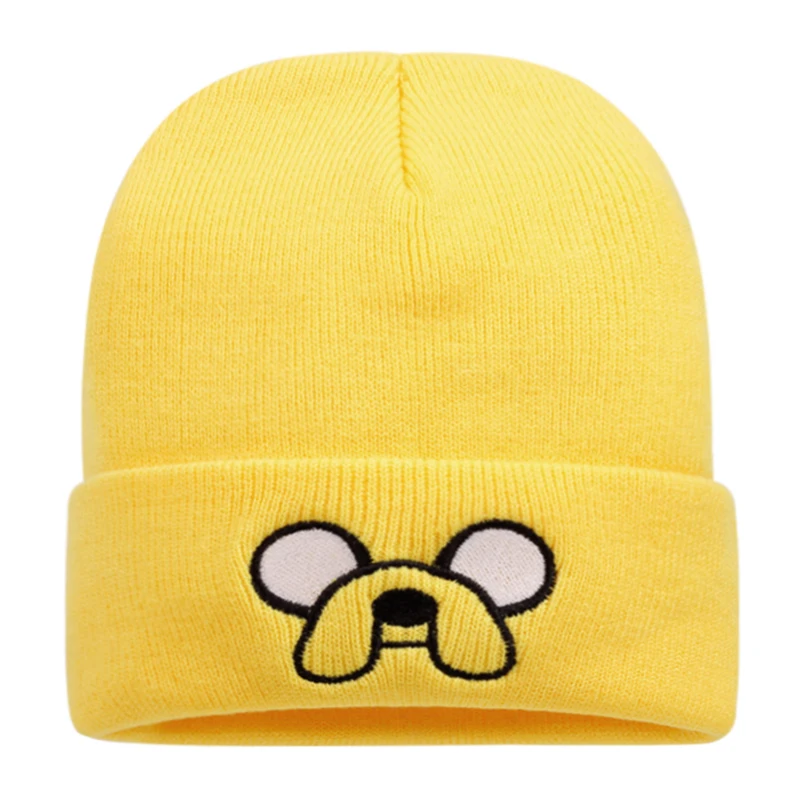 2025 moda dos desenhos animados novo chapéu de feijão cabeça de cachorro bordado rua hiphop chapéu diário viajante à prova de vento chapéu quente unisex chapéu sem fronteiras