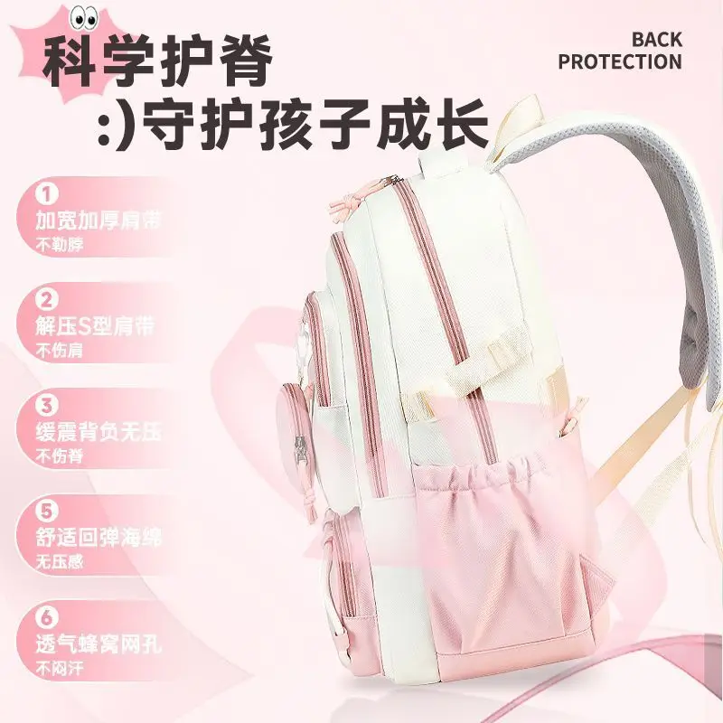 Spy X Family Boys Girls, Large Capacity Backpack For Primary And Secondary School Students, Aniya Anime High-Value Double Ani