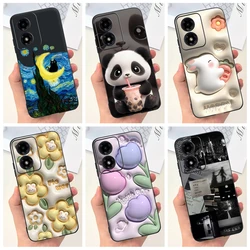 For Moto G04 Case XT2421-2 Shockproof Silicone Soft Cartoon Phone Cover For Motorola Moto G04 Phone Case MotoG04 G 04S E14 Funda