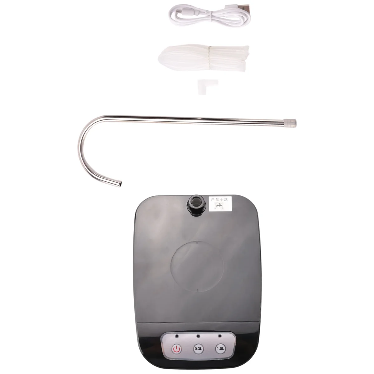 Универсальный насос-диспенсер для воды, автоматический USB-водяной насос, портативное настольное ведро, беспроводной электрический насос для питьевой воды