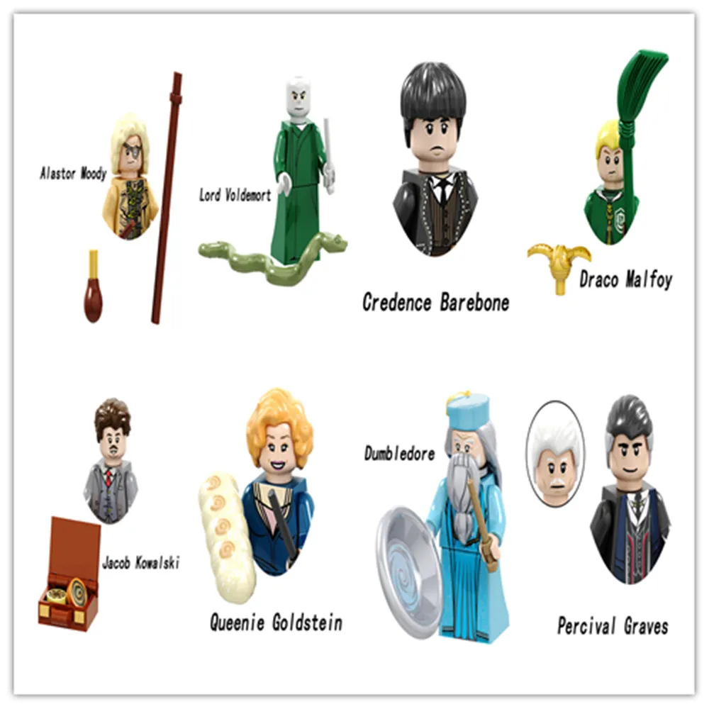 PG8286 PG8285 PG8161 Juguete para Niños, Regalo para Niños, Modelo de Búho Mágico, Muñeco de Película, Mini Figura de Acción
