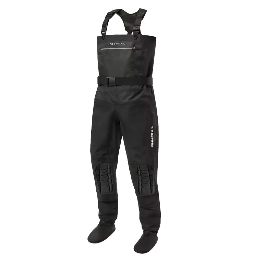 SPEEDMASTER Graphite Waterproof Waders Pants Men Breathable Hard-Tex Neoprene Wander Booties Fishing Overalls Wading Long Pants