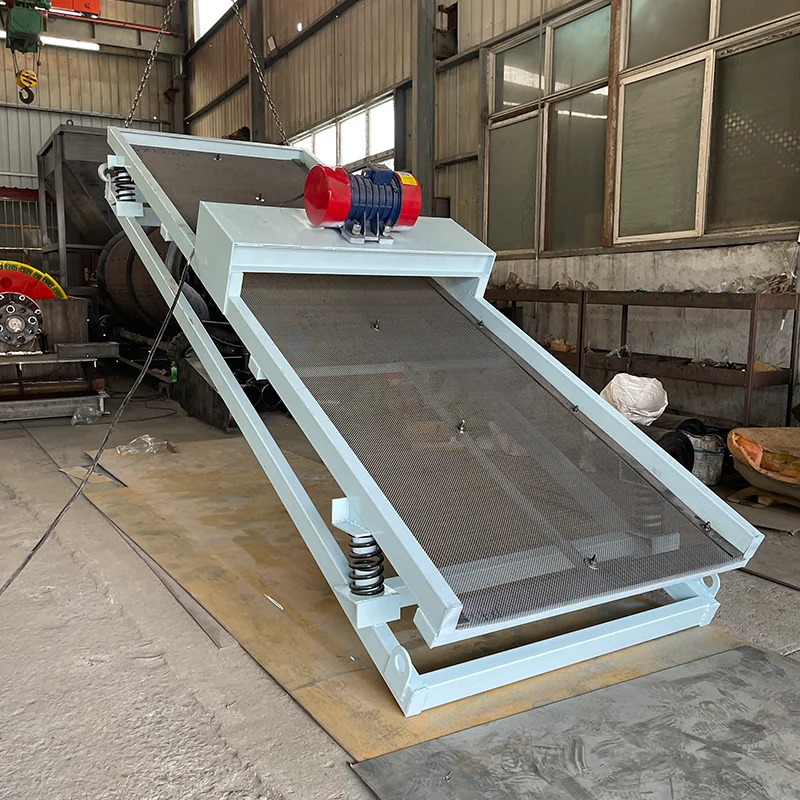 China Factory Price Industrial Silica Sand Vibrating Screen High-Efficiency Coal Gold Gravel Separator/Screening Machine