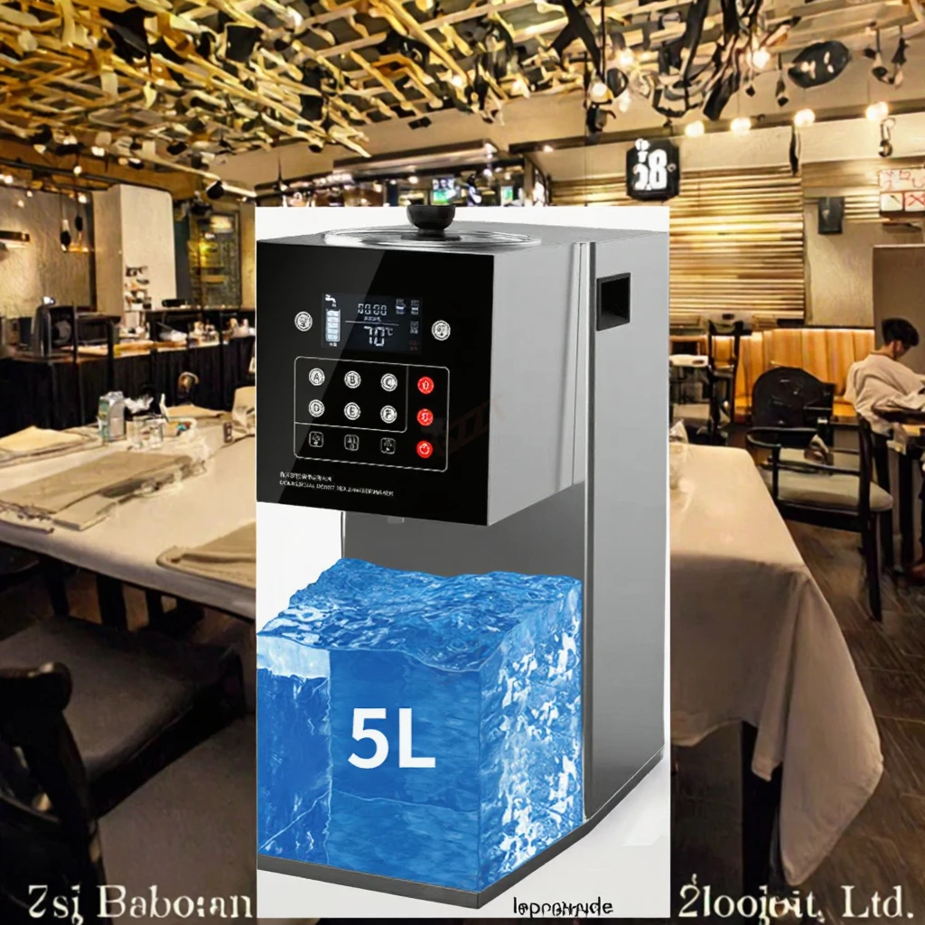 Intelligent Stainless Steel Tea Brewer Machine Automatic Tea Extracting Equipment for Bubble Tea Shops Cafes
