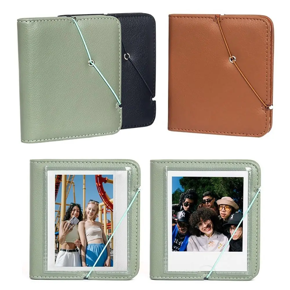 28 Pockets 5 inch-Photo Album Instant Camera Movie Ticket Memory Book Universal Large Capacity for Fujifilm Instax W300/W400