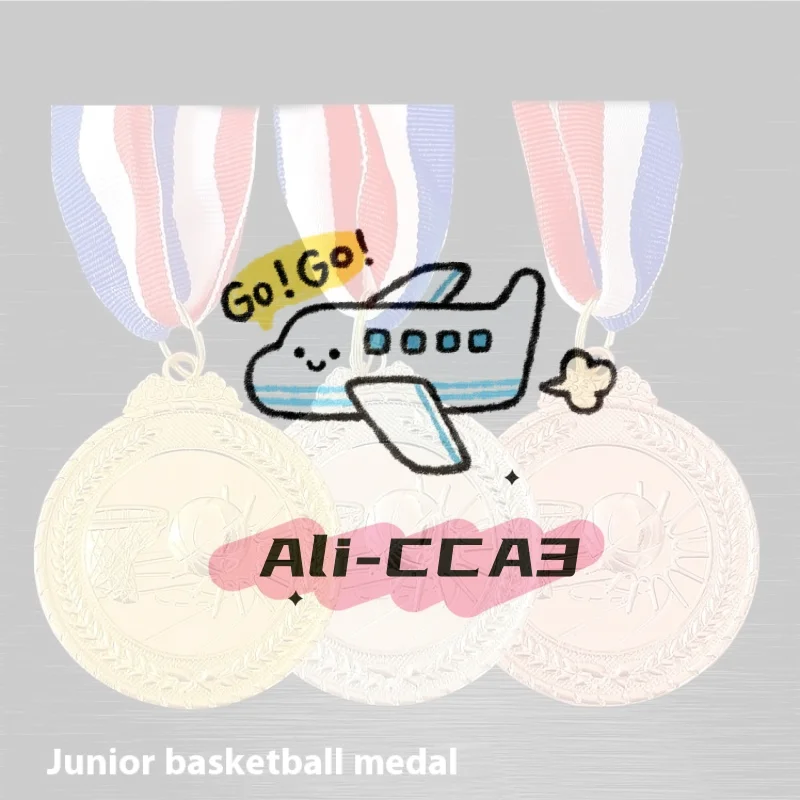 

1 шт., студенческие награды, медали для соревнований, 5 см, золотая/серебряная/бронзовая медаль, спортивные награды с лентой на шею для шоу талантов, вечеринок