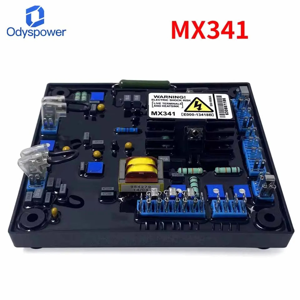 

MX341 AVR PMG Permanent Magnet Generator Automatic Voltage Regulator Stabilizer Control Module Board Genset Parts
